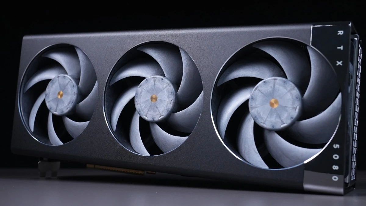 Cooler Master показала огромную RTX 5080 на 4 слота для готовых сборок ПК Cooler Master показала огромную RTX 5080 на 4 слота для готовых сборок ПК