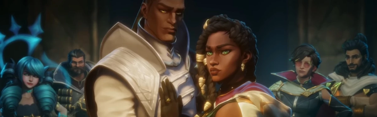 League of Legends - Кинематографический ролик “Освобождение” League of Legends - Кинематографический ролик “Освобождение”