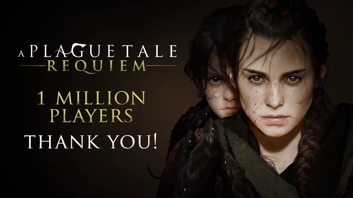 Приключение A Plague Tale: Requiem разменяло первый миллион Приключение A Plague Tale: Requiem разменяло первый миллион
