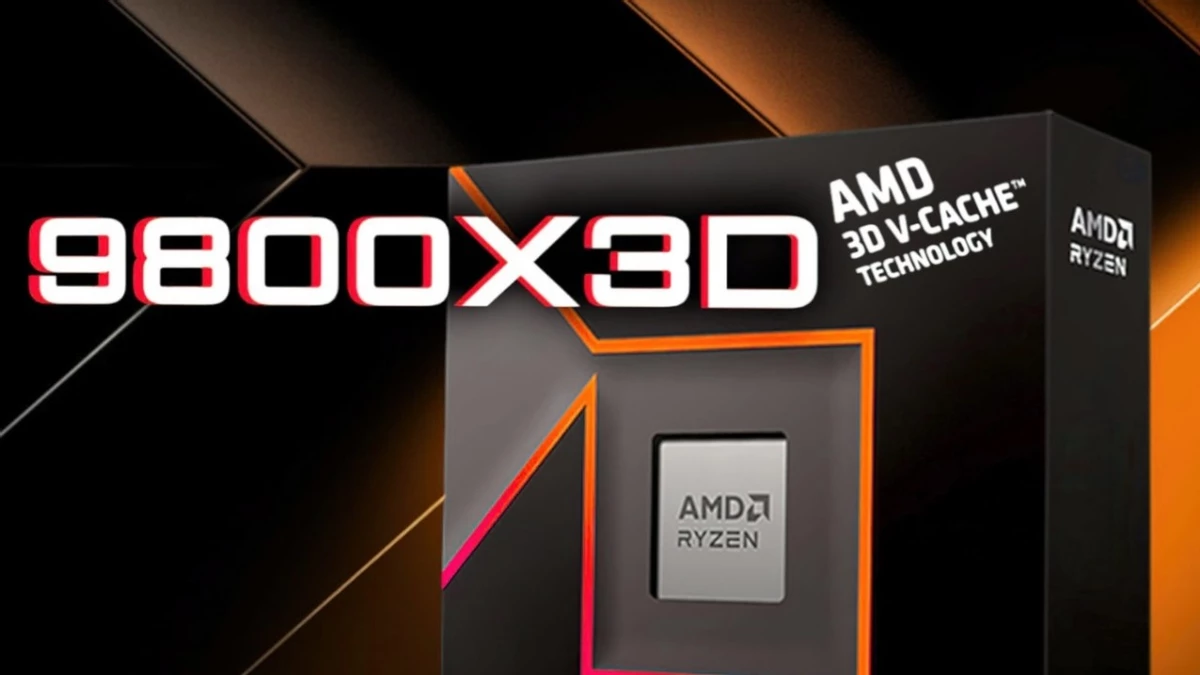 AMD Ryzen 7 9800X3D получит частоты заметно выше, чем у 7800X3D и будет анонсирован 25 октября AMD Ryzen 7 9800X3D получит частоты заметно выше, чем у 7800X3D и будет анонсирован 25 октября