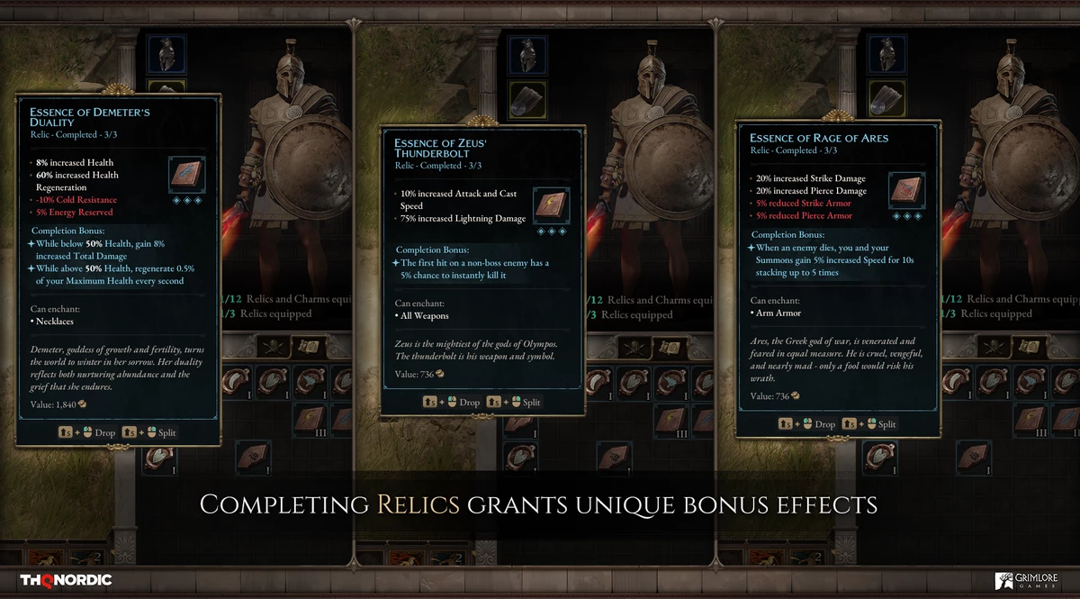 В Titan Quest 2 следующим патчем добавят реликвии и амулеты В Titan Quest 2 следующим патчем добавят реликвии и амулеты