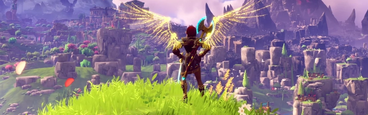 Immortals Fenyx Rising - Сражение с гидрой в геймплейной демонстрации Immortals Fenyx Rising - Сражение с гидрой в геймплейной демонстрации