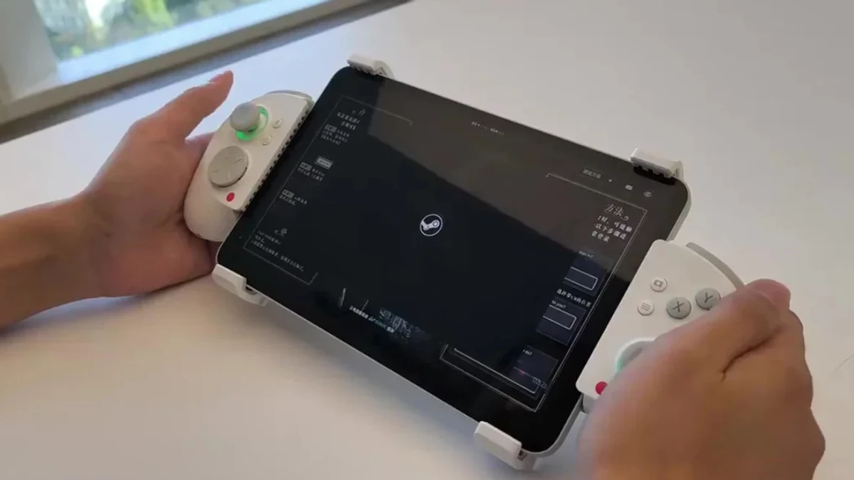 В Сеть утекла информация о новом геймпаде Xiaomi для смартфонов и планшетов — он немного странный  