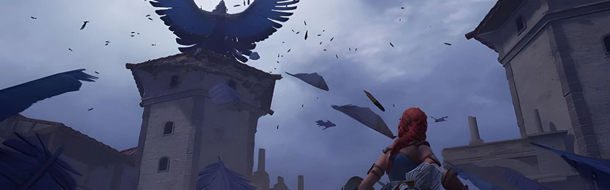 Схватка с боссом из ARPG Asterigos: Curse of the Stars Схватка с боссом из ARPG Asterigos: Curse of the Stars