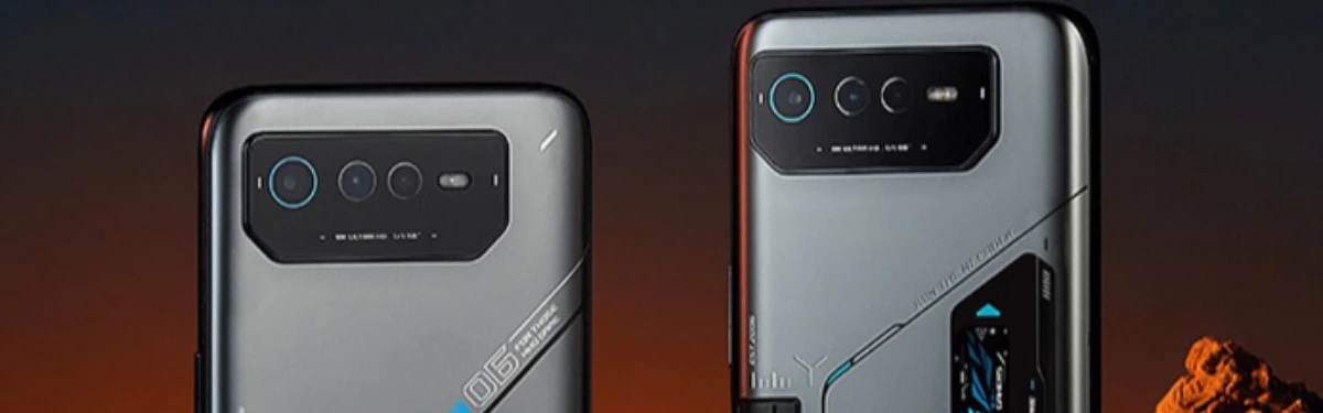 ASUS анонсировала смартфоны ROG Phone 6D на Dimensity 9000+
