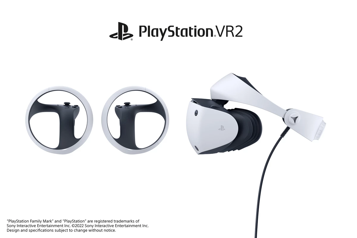 PS VR2 — Первый взгляд PS VR2 — Первый взгляд