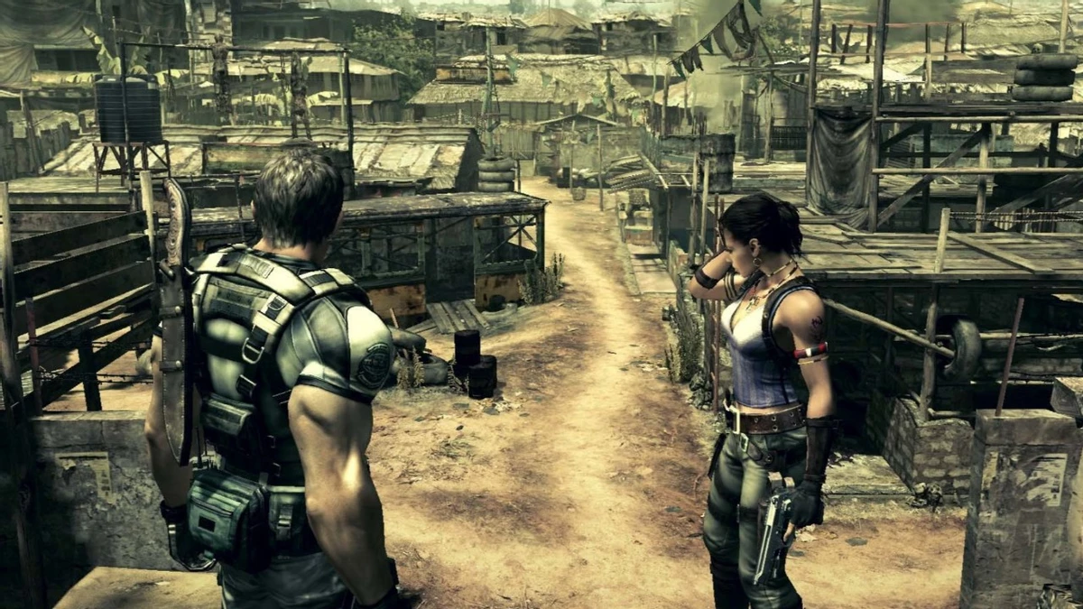 Resident Evil 5 Remake на подходе? Capcom получила возрастной рейтинг для Resident Evil 5 в ESRB