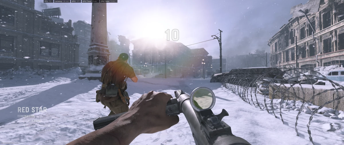 Превью мультиплеера Call of Duty: Vanguard Превью мультиплеера Call of Duty: Vanguard
