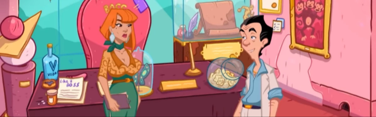 Leisure Suit Larry - Wet Dreams Dry Twice - Началось новое приключение Ларри