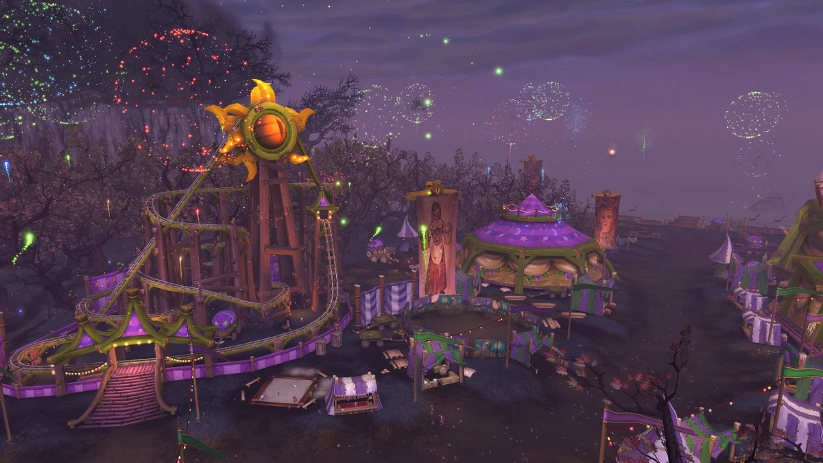 Ярмарка Новолуния возвращается в MMORPG World of Warcraft Ярмарка Новолуния возвращается в MMORPG World of Warcraft