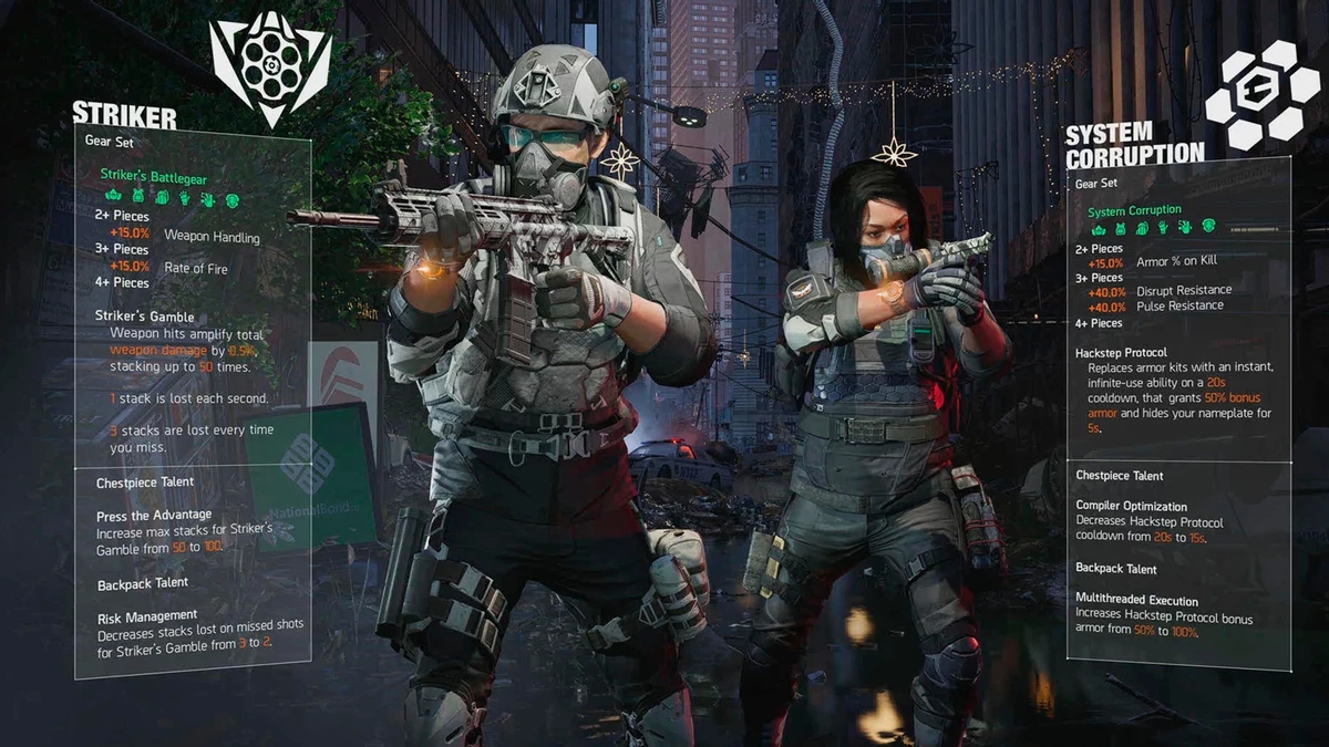 The Division 2 - подробности про сезоны, мировые события, новые сеты и прочее The Division 2 - подробности про сезоны, мировые события, новые сеты и прочее