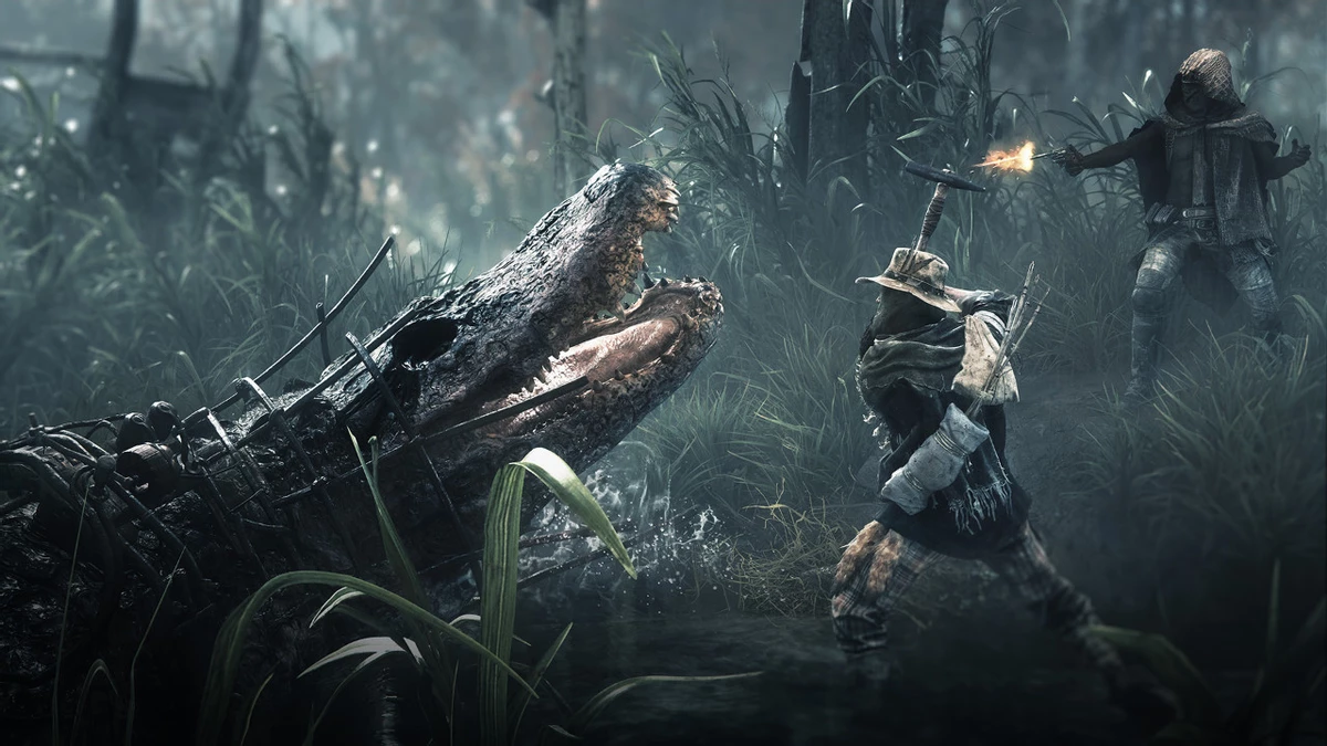 В PvPvE-шутере Hunt: Showdown начался ивент «Tide of Shadows» с новым боссом «Мерзопасть» В PvPvE-шутере Hunt: Showdown начался ивент «Tide of Shadows» с новым боссом «Мерзопасть»