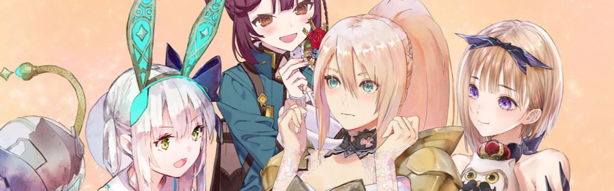 Трейлер коллаборации JRPG Atelier Sophie 2 и Tales of Arise Трейлер коллаборации JRPG Atelier Sophie 2 и Tales of Arise