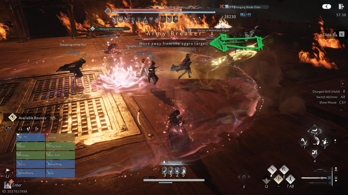 Гайд по прохождению кооперативных боссов Where Winds Meet Гайд по прохождению кооперативных боссов Where Winds Meet