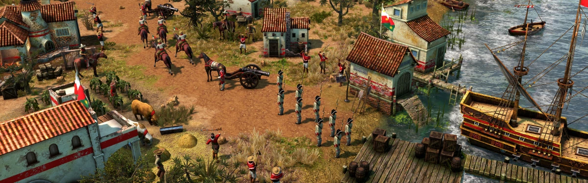 Дополнение с Мексикой вышло для Age of Empires III: Definitive Edition Дополнение с Мексикой вышло для Age of Empires III: Definitive Edition