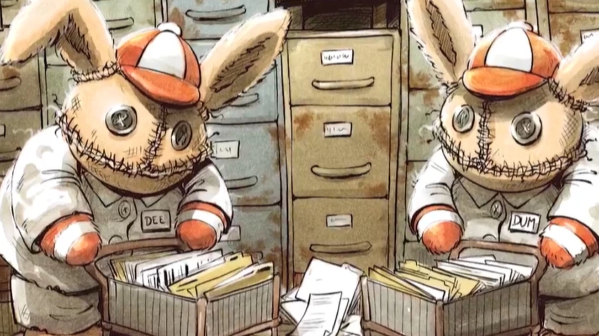 Американ Макги сообщил о разработке новой игры в мире безумной Страны чудес Американ Макги сообщил о разработке новой игры в мире безумной Страны чудес