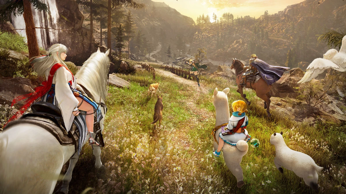 Black Desert Console уже скоро догонит ПК-версию игры — Вуконг появится в начале сентября