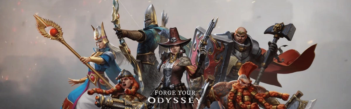 Анонсирована ММОРПГ WARHAMMER: Odyssey Анонсирована ММОРПГ WARHAMMER: Odyssey