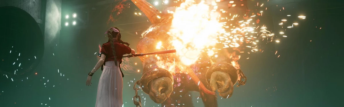 Final Fantasy VII: Remake - 3,5 миллиона проданных копий за 3 дня Final Fantasy VII: Remake - 3,5 миллиона проданных копий за 3 дня