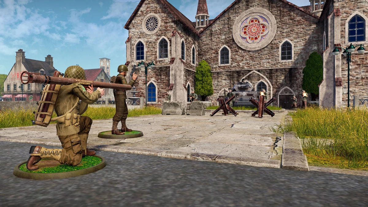 Настольный варгейм Bolt Action выйдет в формате видеоигры