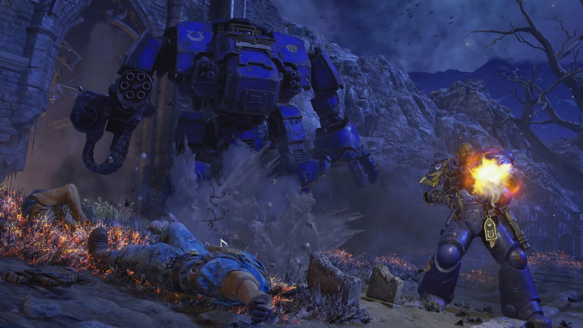 WH40K: Space Marine 2 сделана в духе старой школы, без повестки и лживой морали, потому игра успешна WH40K: Space Marine 2 сделана в духе старой школы, без повестки и лживой морали, потому игра успешна