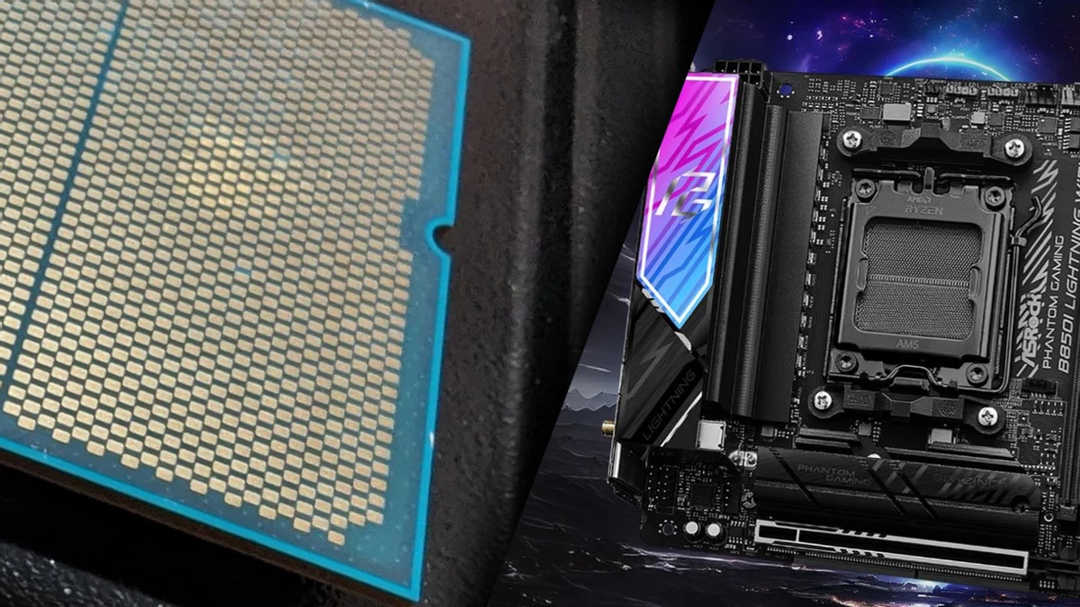 Одна ASRock B850i уничтожила два Ryzen 7 9800X3D за два месяца