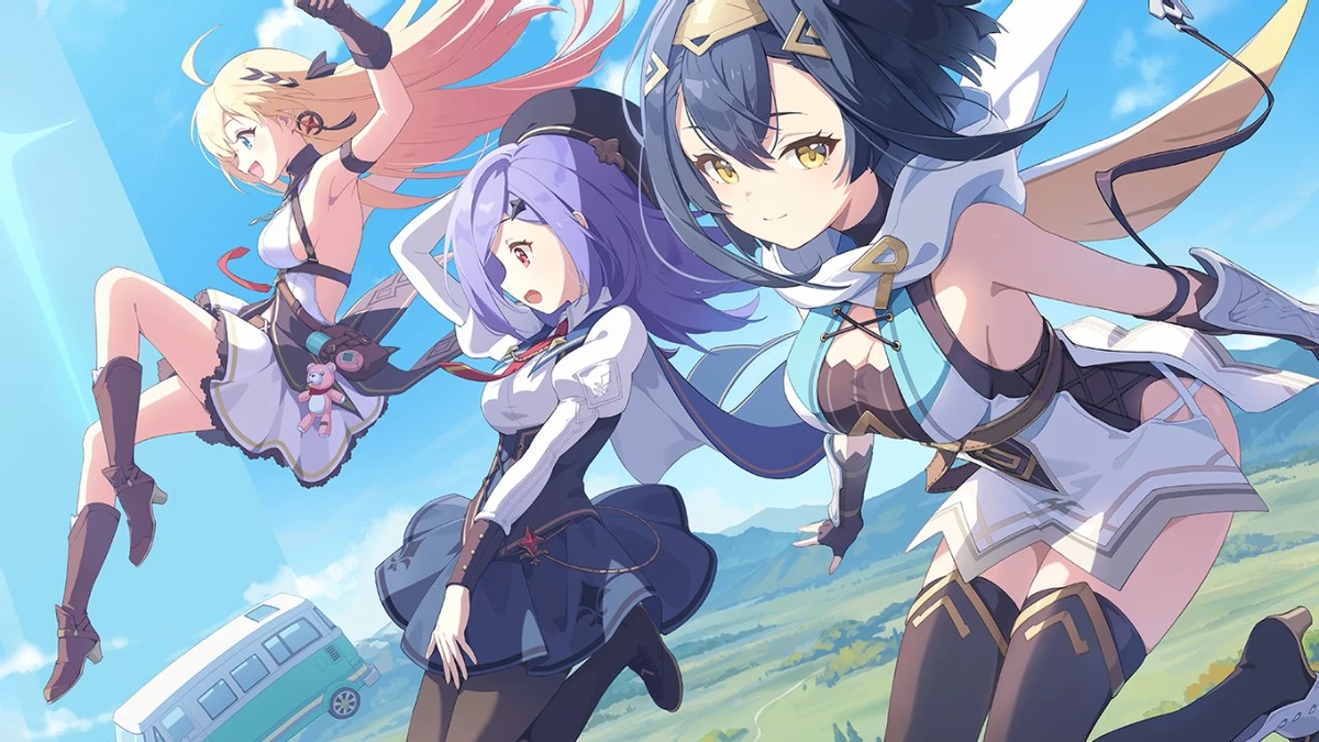 Создатели Azur Lane анонсировали дату выхода аниме-RPG Stella Sora Создатели Azur Lane анонсировали дату выхода аниме-RPG Stella Sora