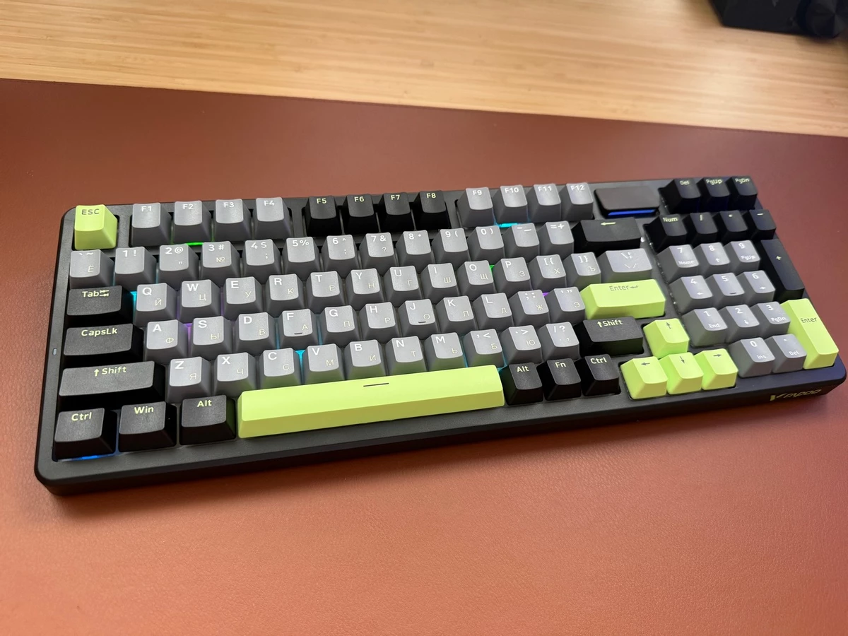 Обзор Rapoo V700DIY — универсальная механика для работы и игр Обзор Rapoo V700DIY — универсальная механика для работы и игр