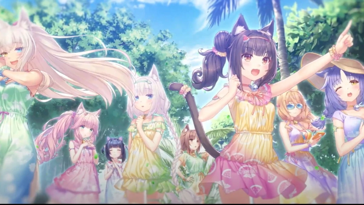 Новенькая NEKOPARA After выйдет 22 мая Новенькая NEKOPARA After выйдет 22 мая