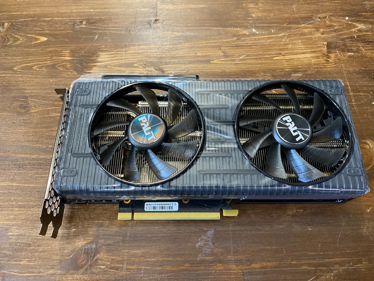 Обзор видеокарты Palit GeForce RTX 3060 Ti LHR 8192Mb Dual OC Обзор видеокарты Palit GeForce RTX 3060 Ti LHR 8192Mb Dual OC