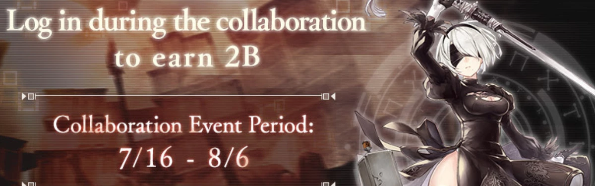 SINoALICE - В игре стартовала коллаборация с NieR SINoALICE - В игре стартовала коллаборация с NieR