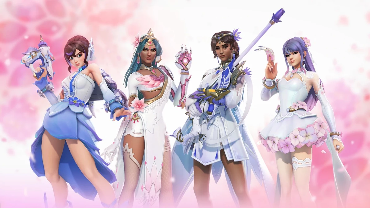 Разработчики Overwatch 2 порадовали игроков новыми образами героев 