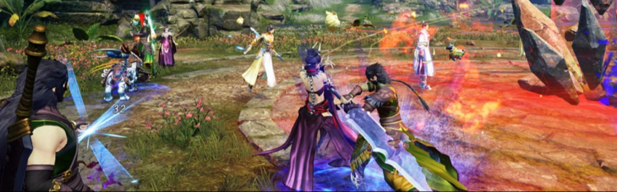 Swords of Legends Online - Полулярная китайская MMORPG выйдет на Западе Swords of Legends Online - Полулярная китайская MMORPG выйдет на Западе