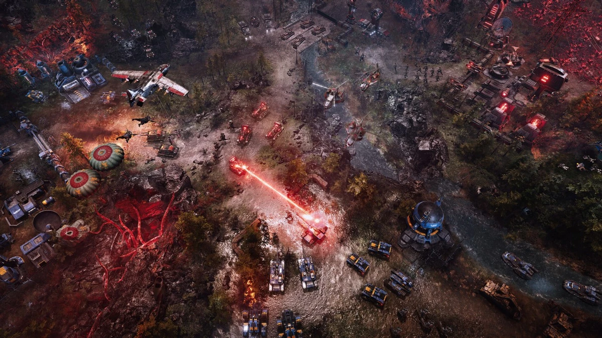 RTS Tempest Rising получит масштабное обновление игрового функционала RTS Tempest Rising получит масштабное обновление игрового функционала