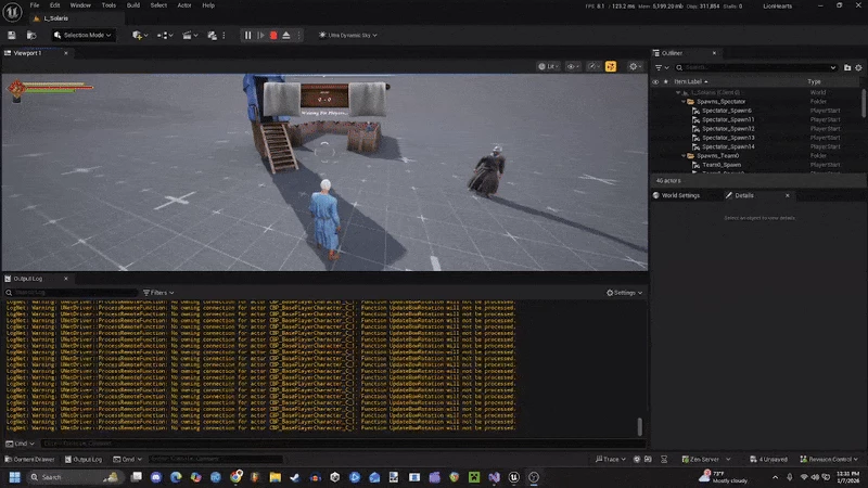 Команда Lionhearts отчиталась о прогрессе в разработке игры