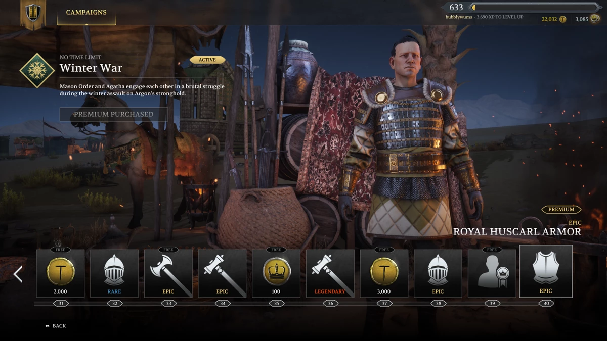 Chivalry 2 получит неограниченный по времени боевой пропуск Chivalry 2 получит неограниченный по времени боевой пропуск