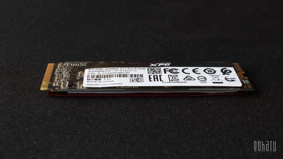 Обзор быстрого SSD XPG GAMMIX S11 Pro Обзор быстрого SSD XPG GAMMIX S11 Pro
