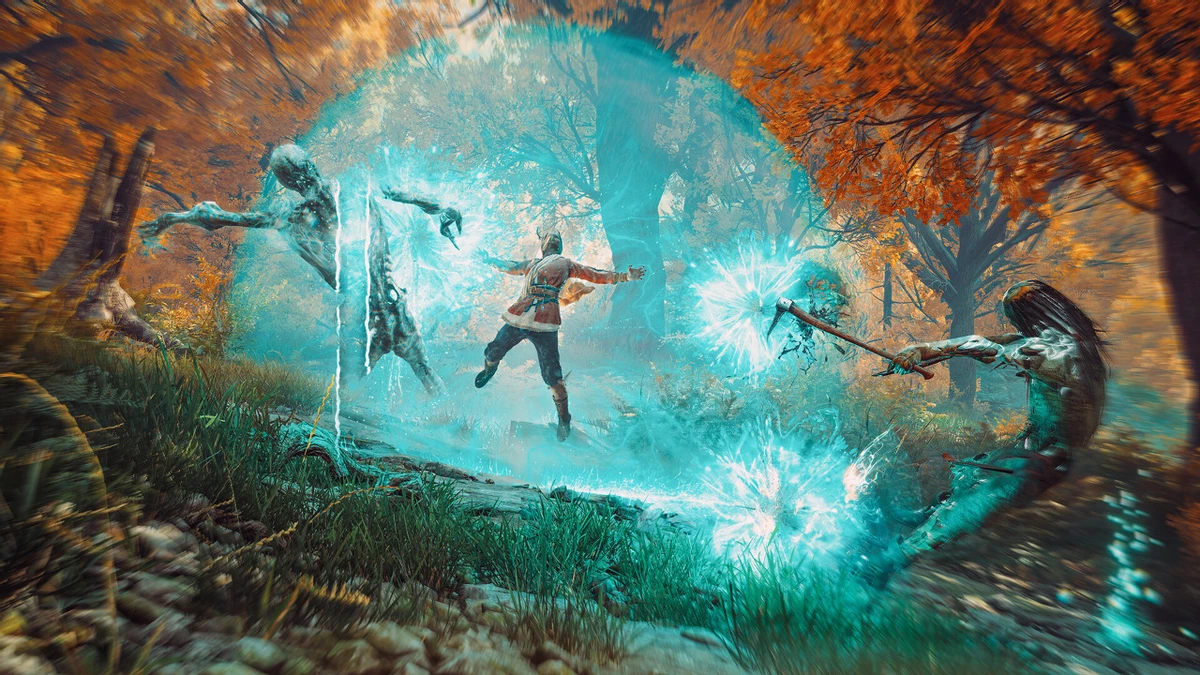 Для мистического экшена Banishers: Ghosts of New Eden вышла демоверсия Для мистического экшена Banishers: Ghosts of New Eden вышла демоверсия