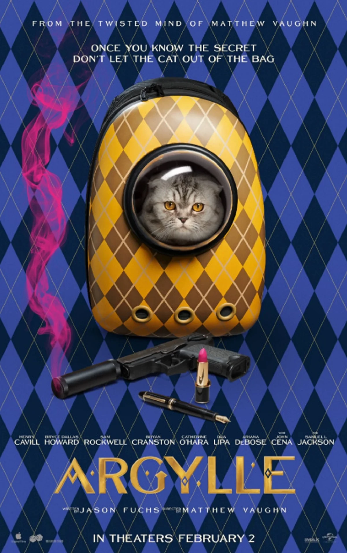 Тизер «Аргайла» — фильма с Генри Кавиллом от режиссера Kingsman и Apple Тизер «Аргайла» — фильма с Генри Кавиллом от режиссера Kingsman и Apple