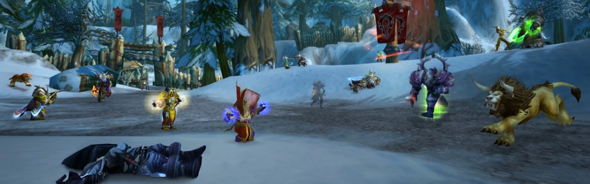 World of Warcraft Classic - Начинаются бои за Ущелье Песни Войны и Альтеракскую долину World of Warcraft Classic - Начинаются бои за Ущелье Песни Войны и Альтеракскую долину