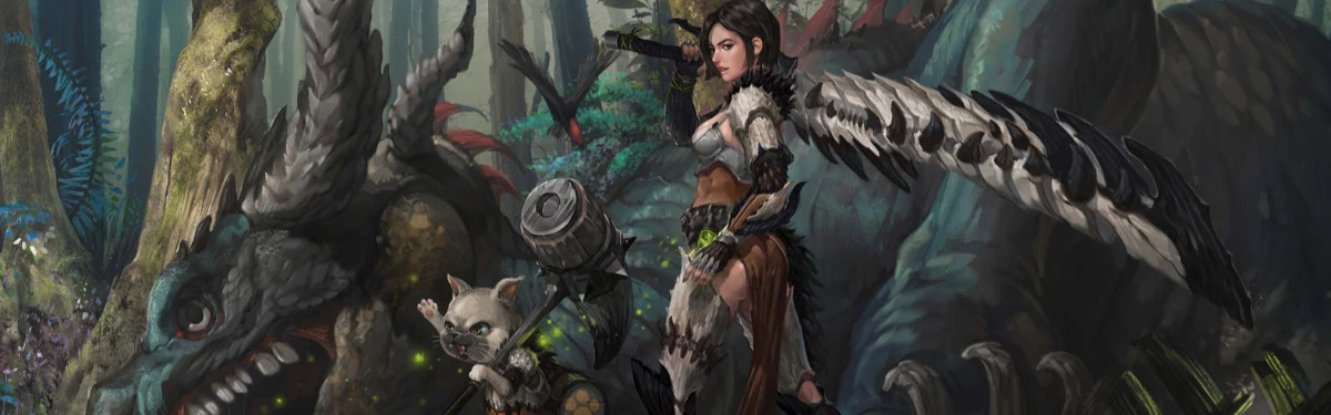Короткий тизер-трейлер Monster Hunter: чуть больше Рона Перлмана и коттеек Короткий тизер-трейлер Monster Hunter: чуть больше Рона Перлмана и коттеек