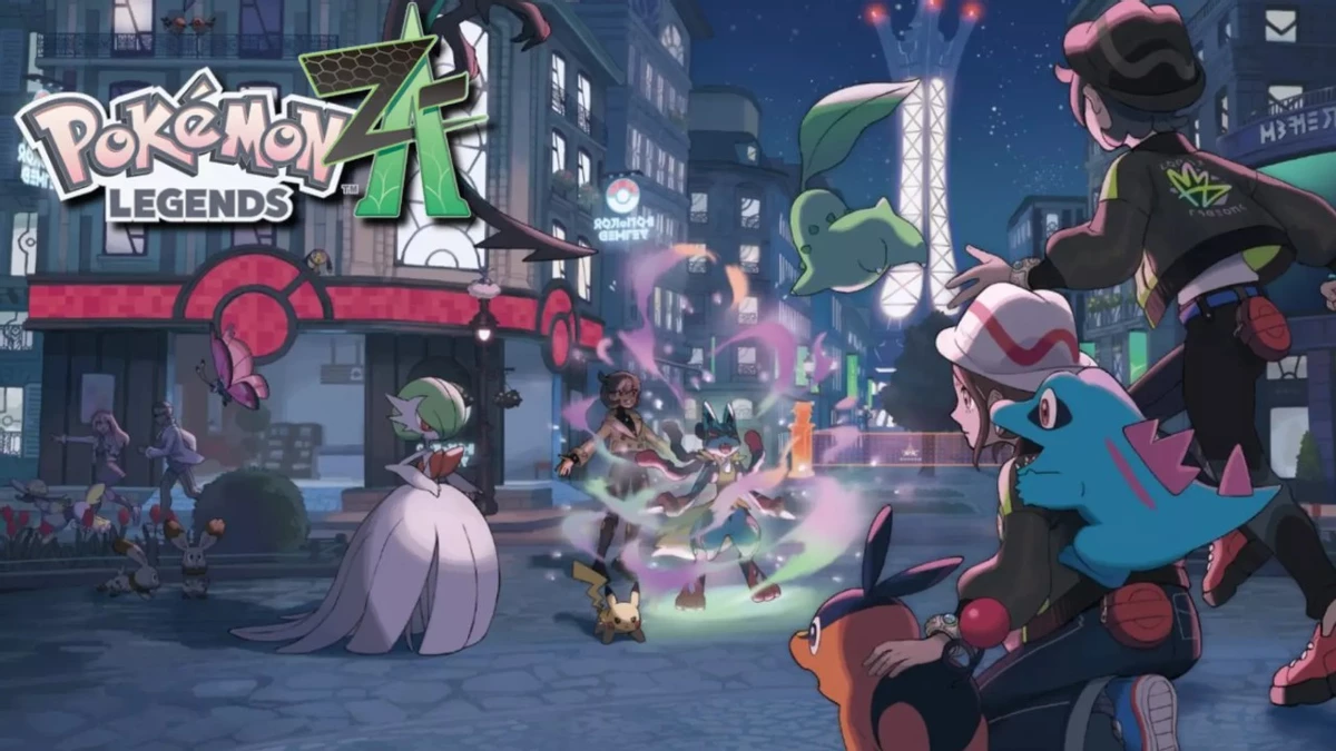 Pokemon Legends: Z-A стала лидером продаж в Европе
