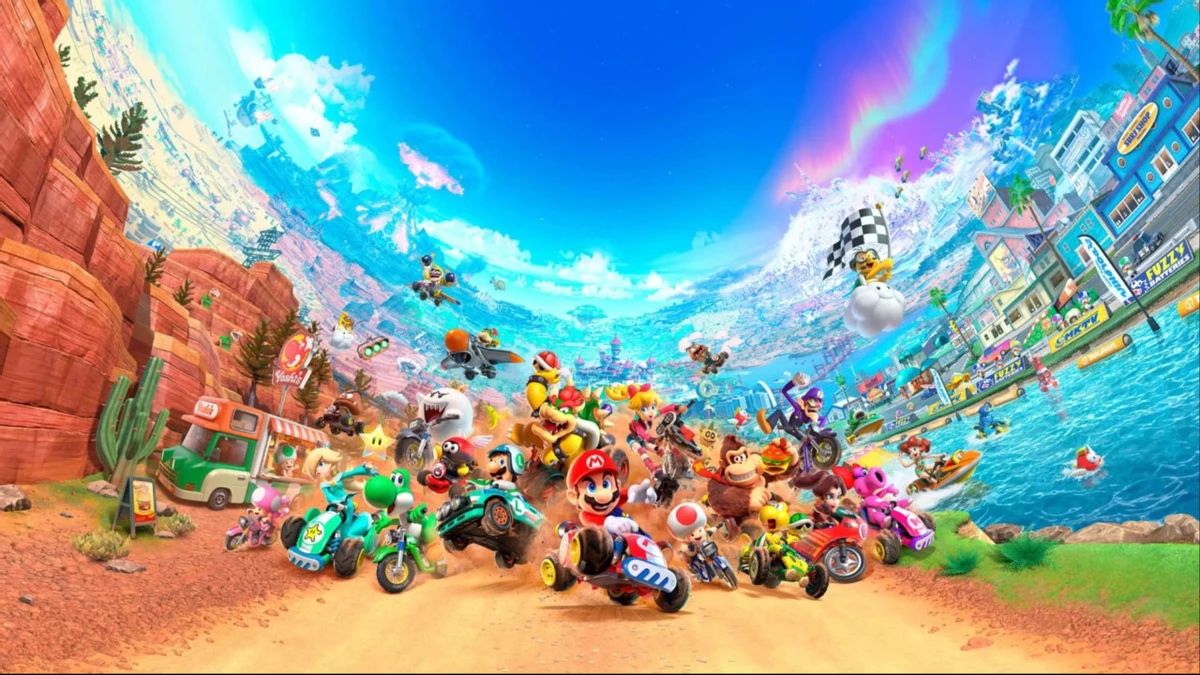 Купил Switch 2  — купил Mario Kart World: финотчет Nintendo удивил цифрами