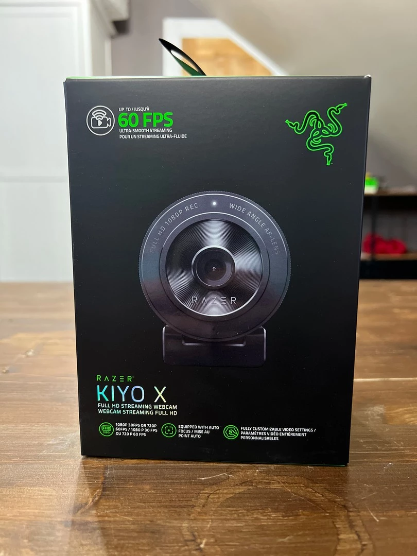 Обзор веб-камеры Razer Kiyo X Обзор веб-камеры Razer Kiyo X