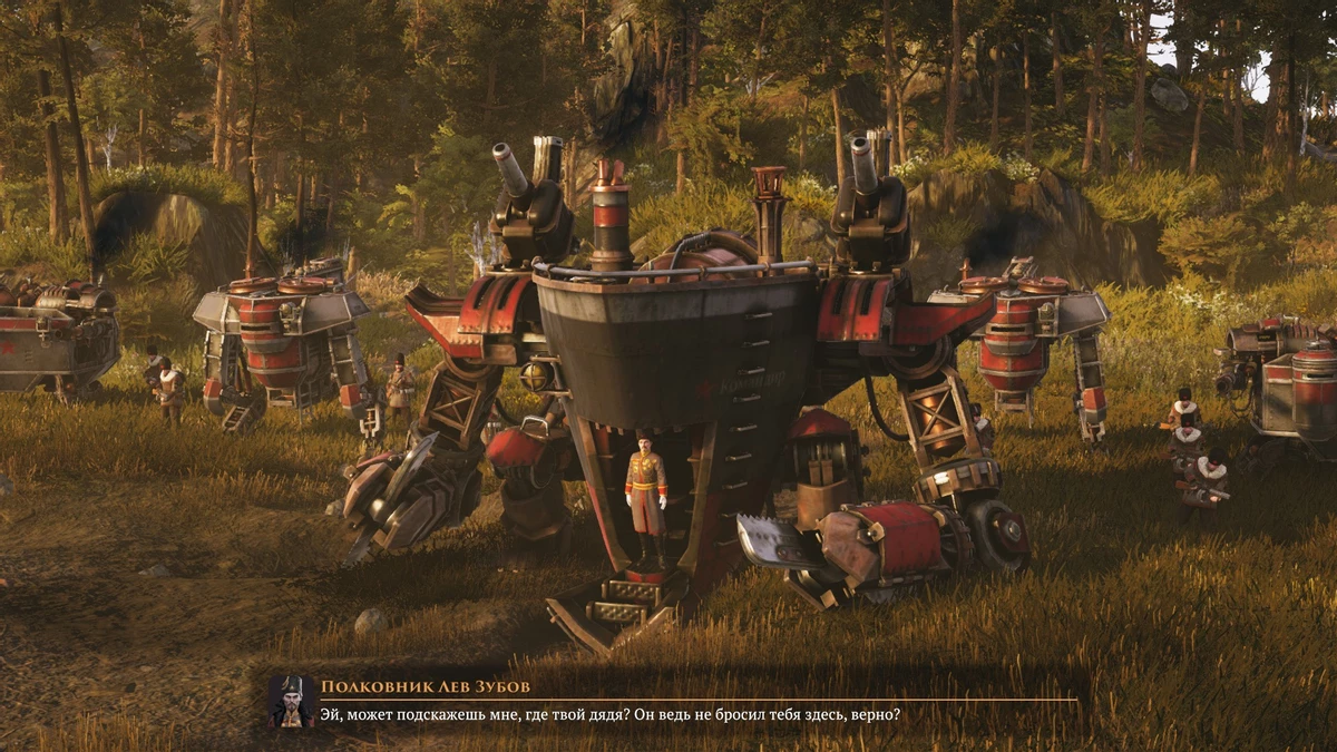 Iron Harvest - девочки с медведями и боевые роботы Iron Harvest - девочки с медведями и боевые роботы