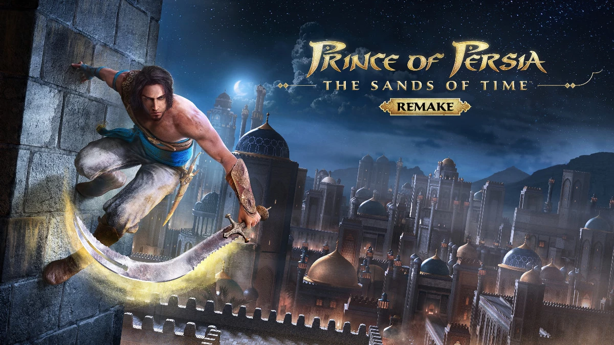 Ремейк Prince of Persia: The Sands of Time получил свой домен в Сети
