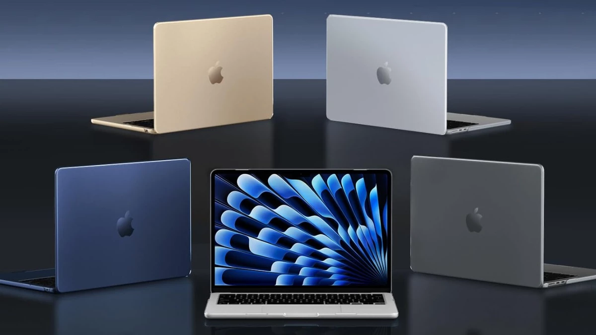 Apple готовит бюджетный MacBook на чипе от iPhone к 2026 году