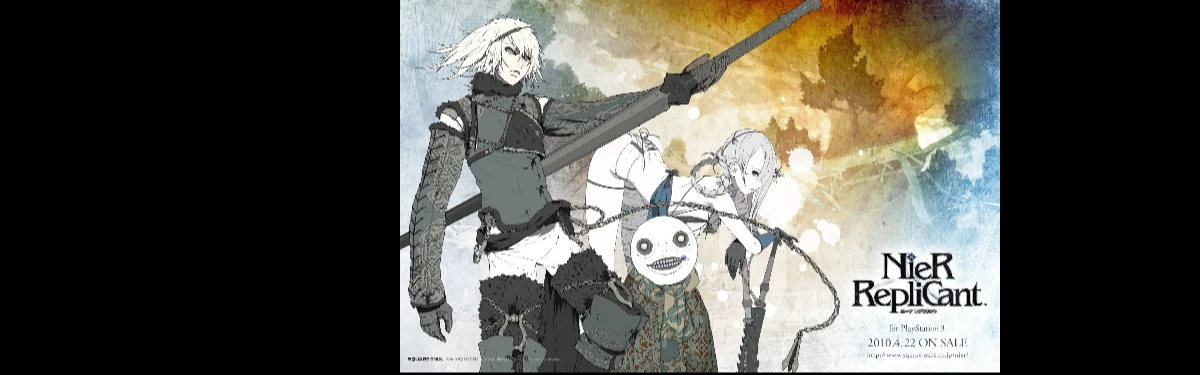 Стрим: NieR Replicant - День первый Стрим: NieR Replicant - День первый
