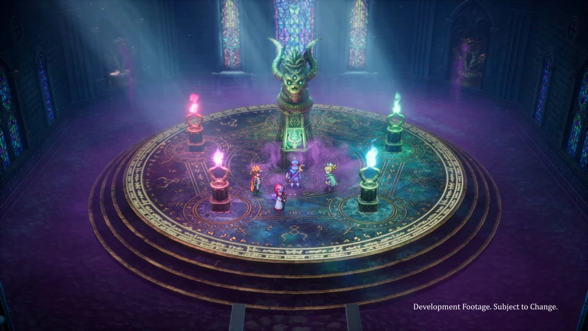 Хвалебный трейлер японской ролевой классики Dragon Quest I & II HD-2D Remake