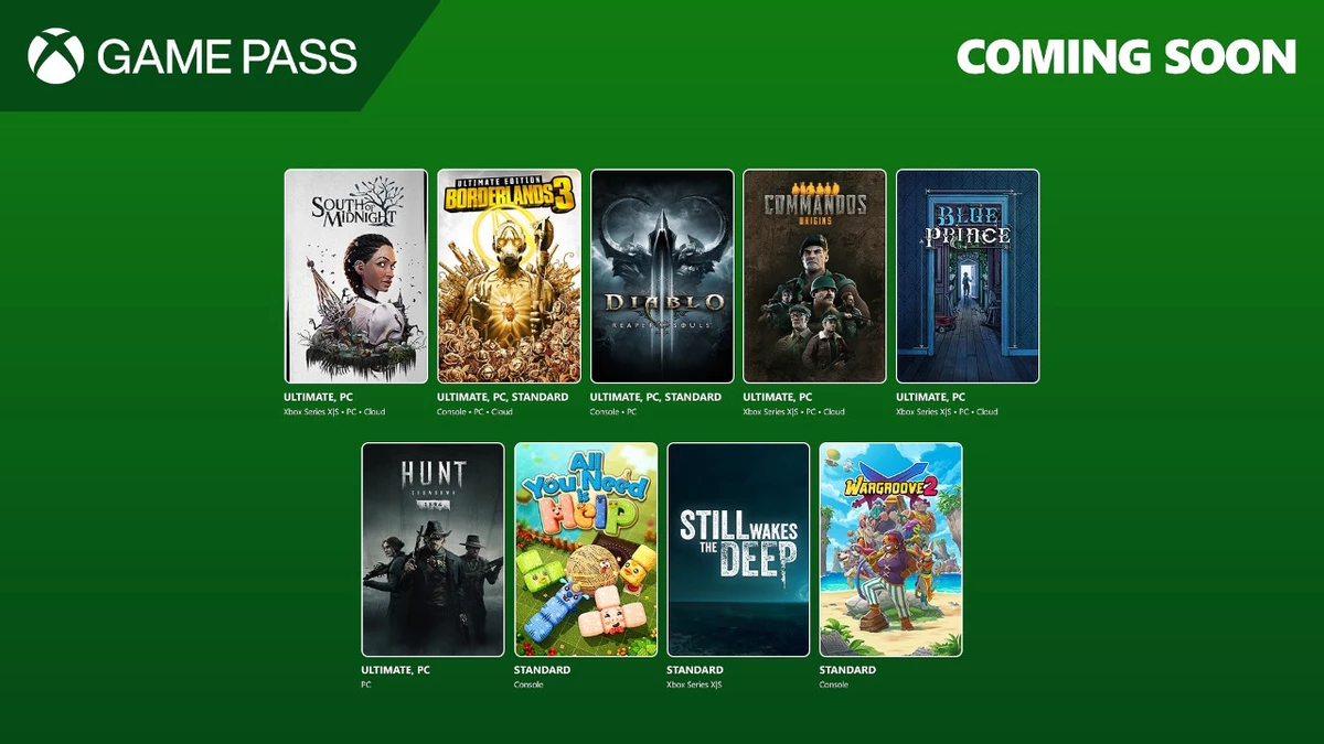 В апреле в Game Pass добавят Diablo 3: Reaper of Souls – Ultimate Evil Edition и не только В апреле в Game Pass добавят Diablo 3: Reaper of Souls – Ultimate Evil Edition и не только